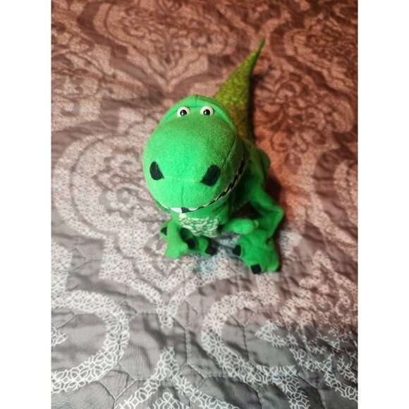 Disney Vintage Toy Story Rex Hand Puppet - Picture 2 of 6